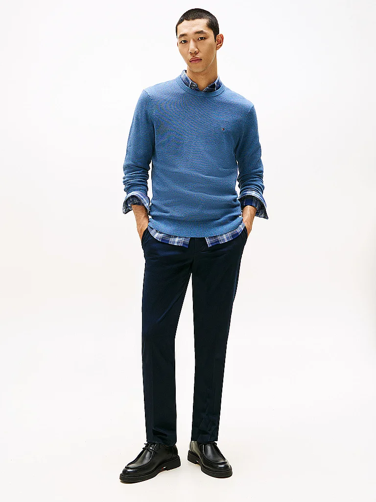 Tommy Hilfiger Pullover Blue XXL 4